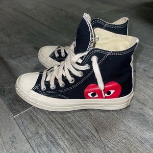 comme de garcons converse
